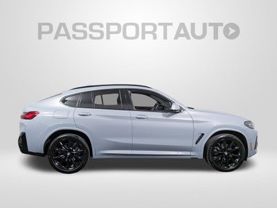 2025 BMW X4 xDrive30i
