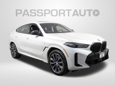 2026 BMW X6 xDrive40i