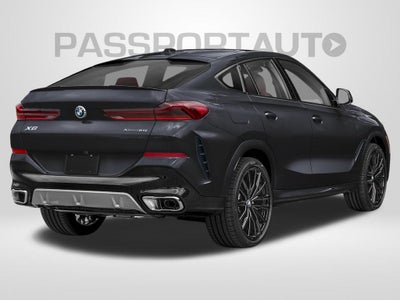 2025 BMW X6 xDrive40i