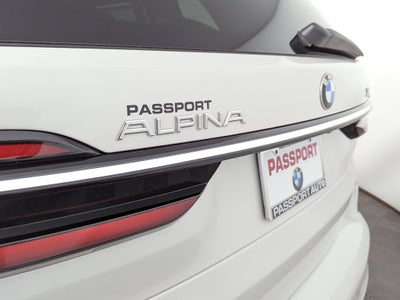 2026 BMW X7 ALPINA XB7