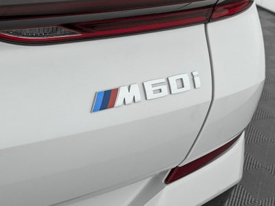 2026 BMW X6 M60i