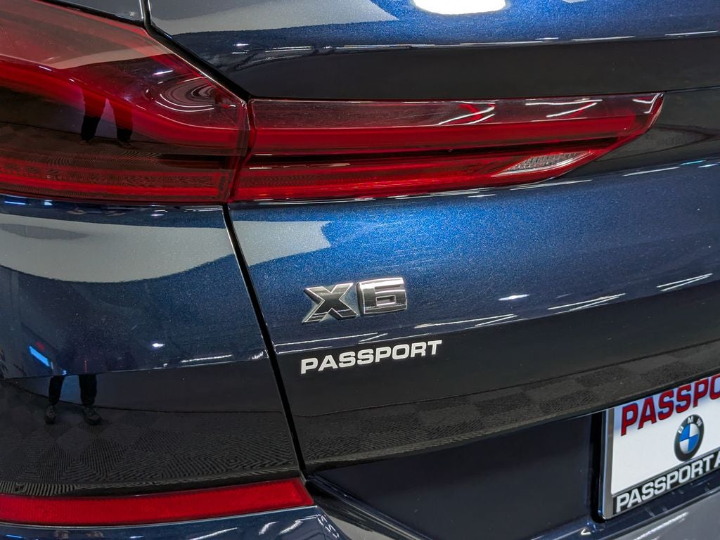 2024 BMW X6 M60i