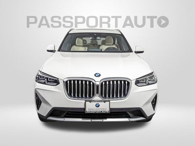 2022 BMW X3 xDrive30i