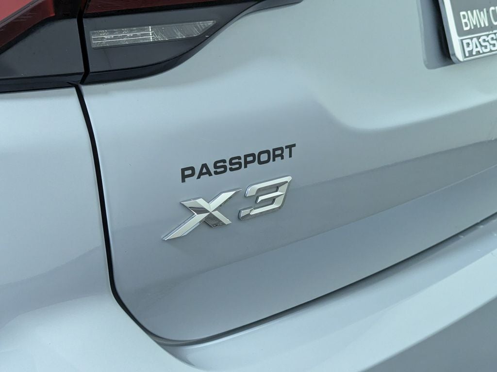 2023 BMW X3 xDrive30i