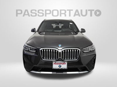 2022 BMW X3 xDrive30i
