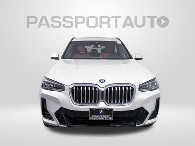 2023 BMW X3 xDrive30i