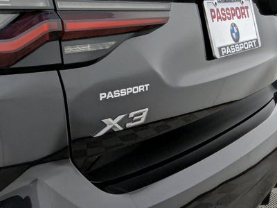 2024 BMW X3 xDrive30i