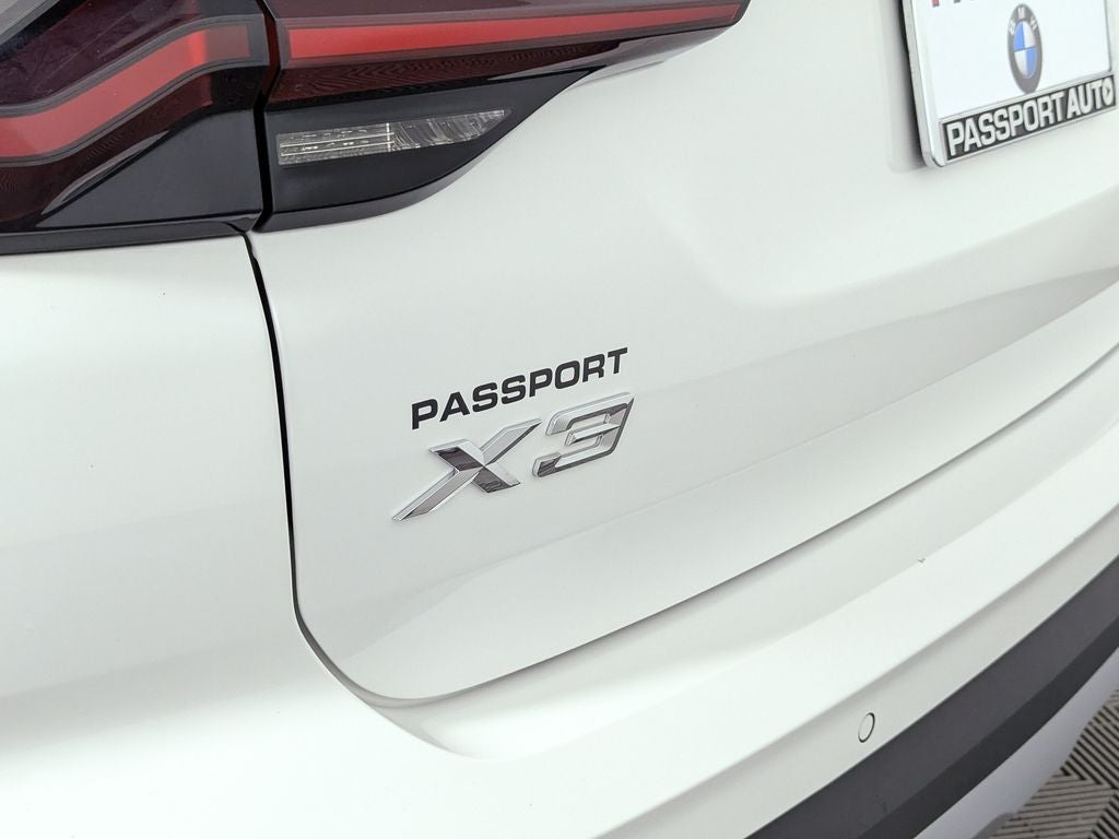2024 BMW X3 xDrive30i