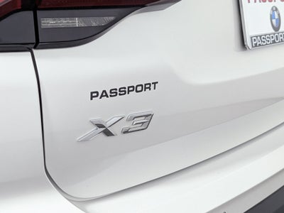 2022 BMW X3 xDrive30i