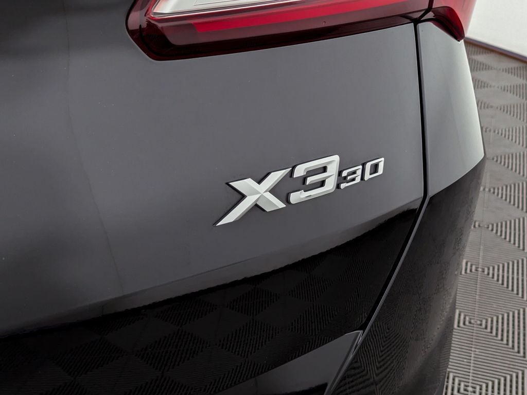 2026 BMW X3 30 xDrive