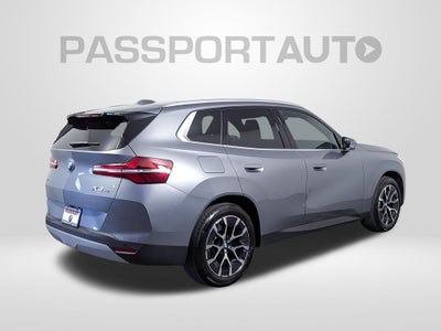 2025 BMW X3 30 xDrive