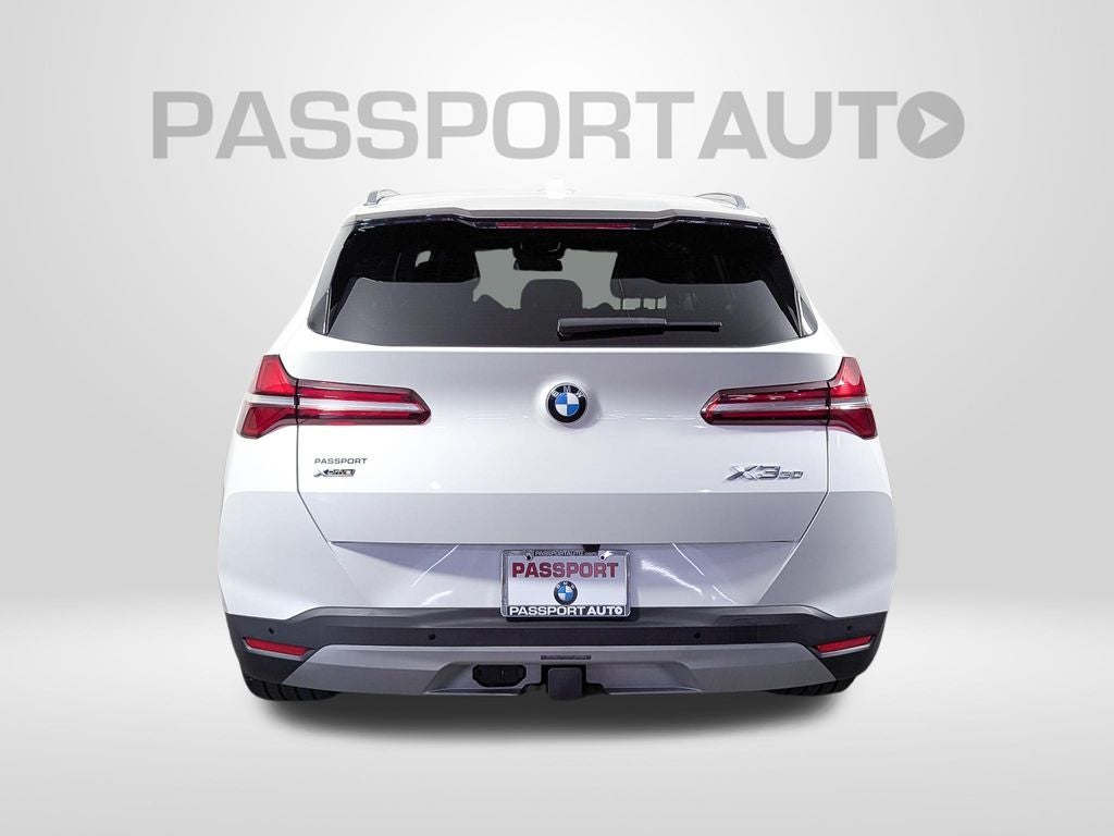 2026 BMW X3 30 xDrive