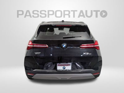2025 BMW X3 30 xDrive