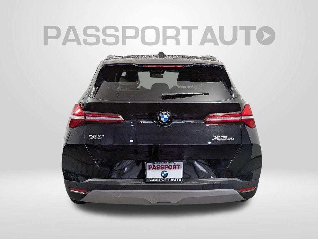 2025 BMW X3 30 xDrive