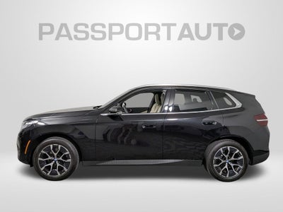 2025 BMW X3 30 xDrive