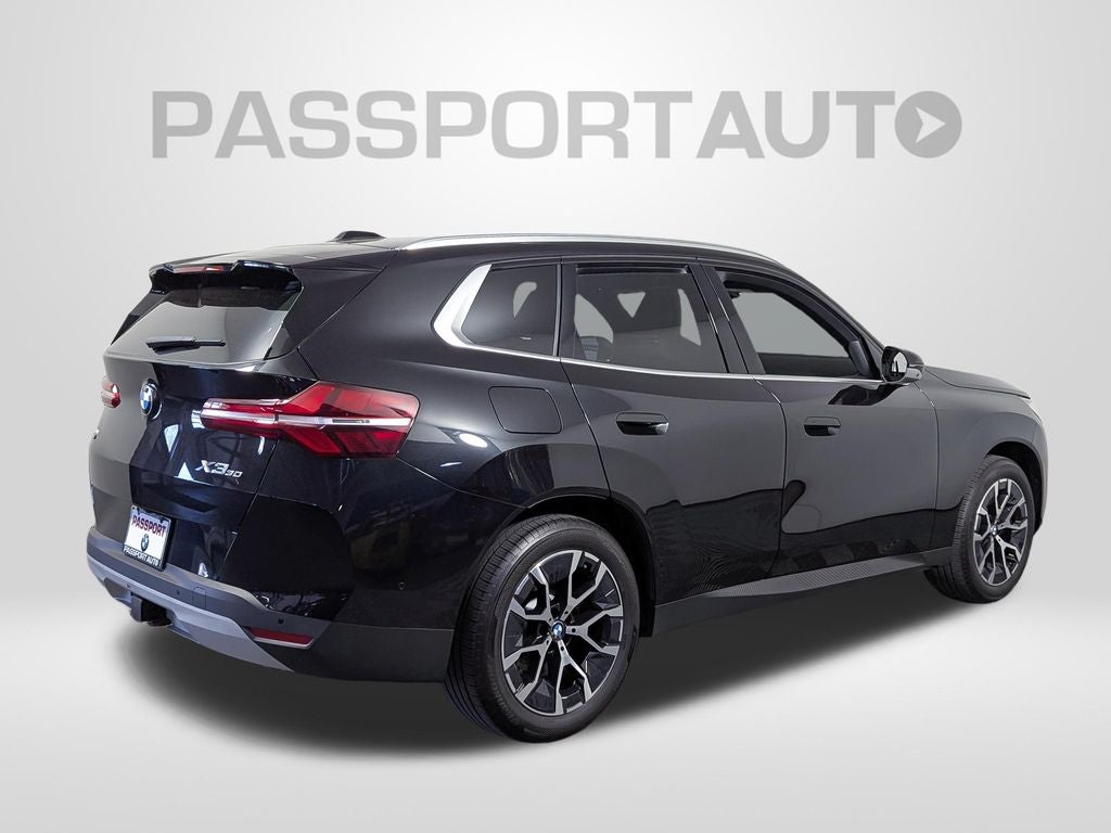 2025 BMW X3 30 xDrive