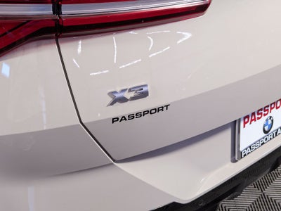 2026 BMW X3 M50 xDrive