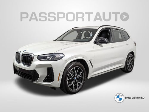 2024 BMW X3 M40i