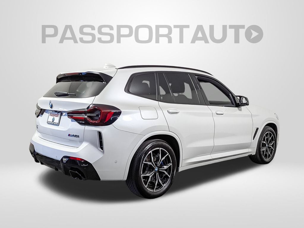 2024 BMW X3 M40i