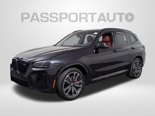 2024 BMW X3 M40i