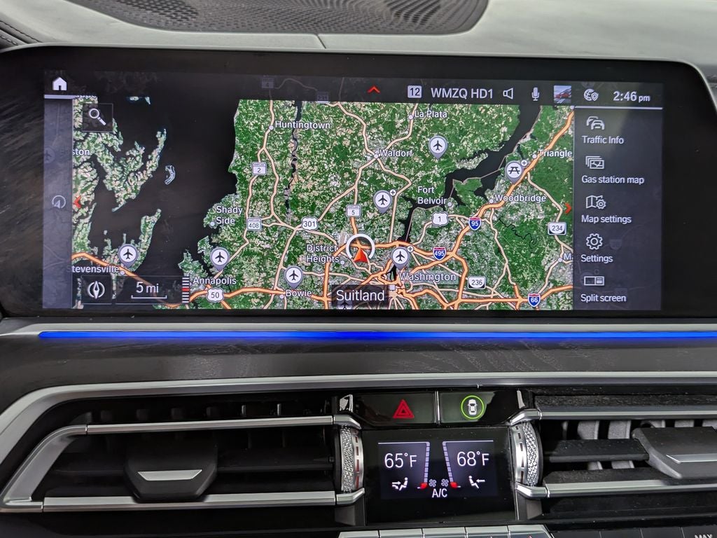 2020 BMW X7 xDrive40i