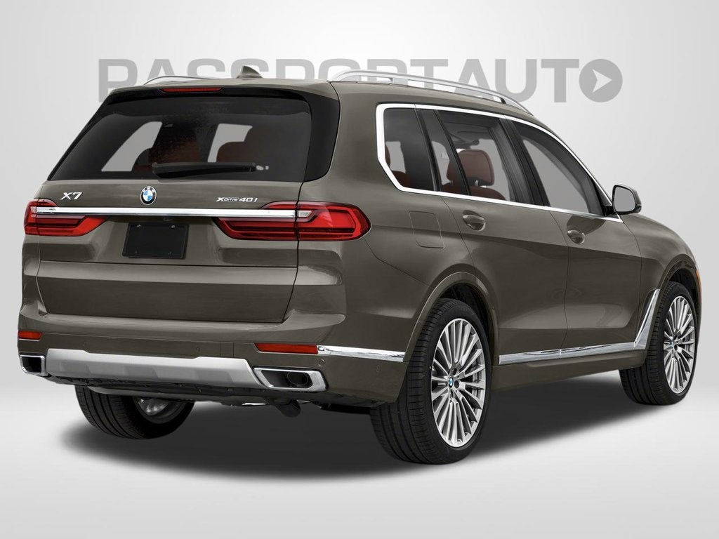 2021 BMW X7 xDrive40i