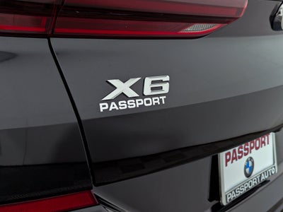2022 BMW X6 xDrive40i