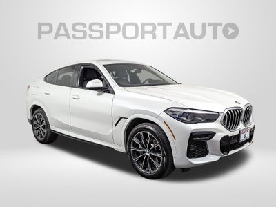 2022 BMW X6 xDrive40i
