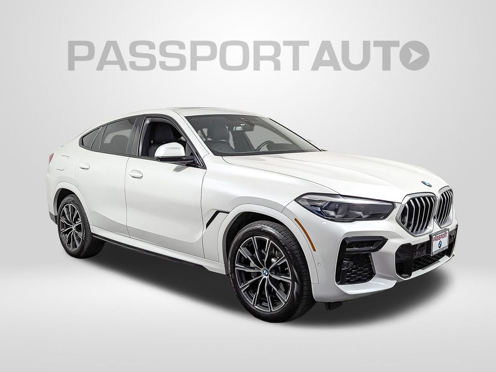 2022 BMW X6 xDrive40i