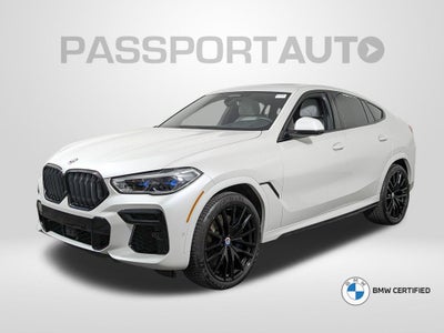 2023 BMW X6 M50i