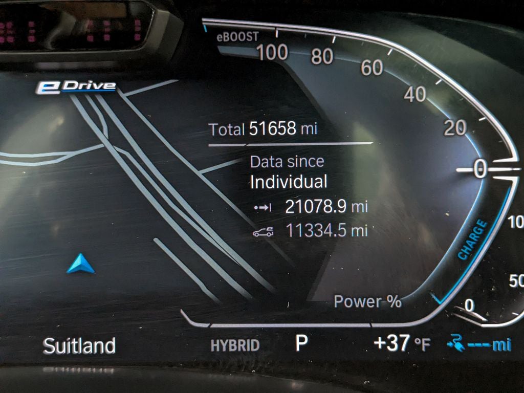 2021 BMW X5 xDrive45e