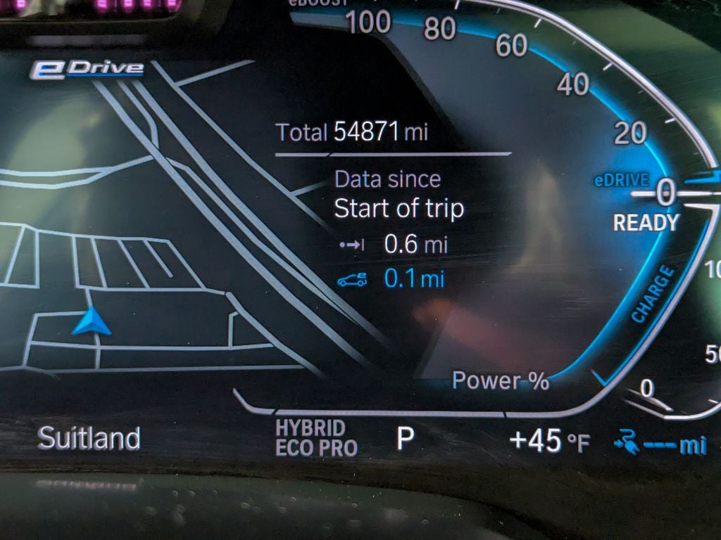 2022 BMW X5 xDrive45e