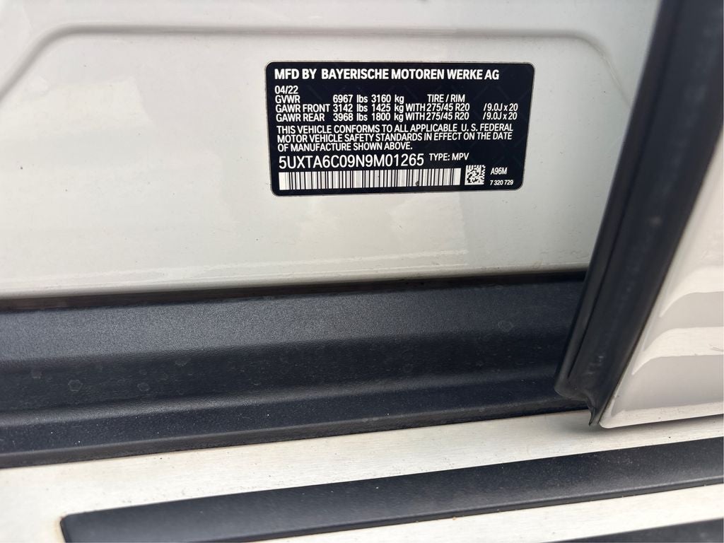2022 BMW X5 xDrive45e