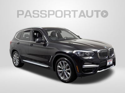 2018 BMW X3 xDrive30i
