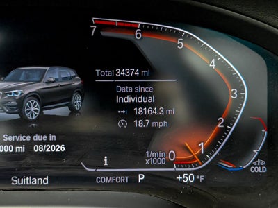 2021 BMW X3 xDrive30i