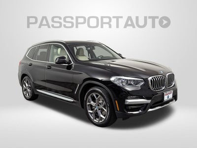 2021 BMW X3 xDrive30i