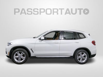 2021 BMW X3 xDrive30i