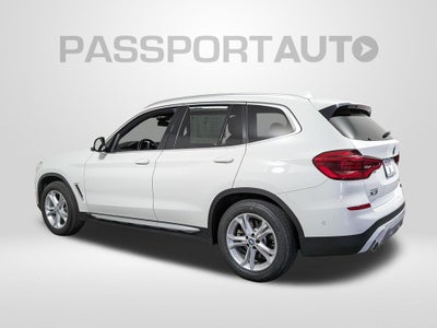 2021 BMW X3 xDrive30i