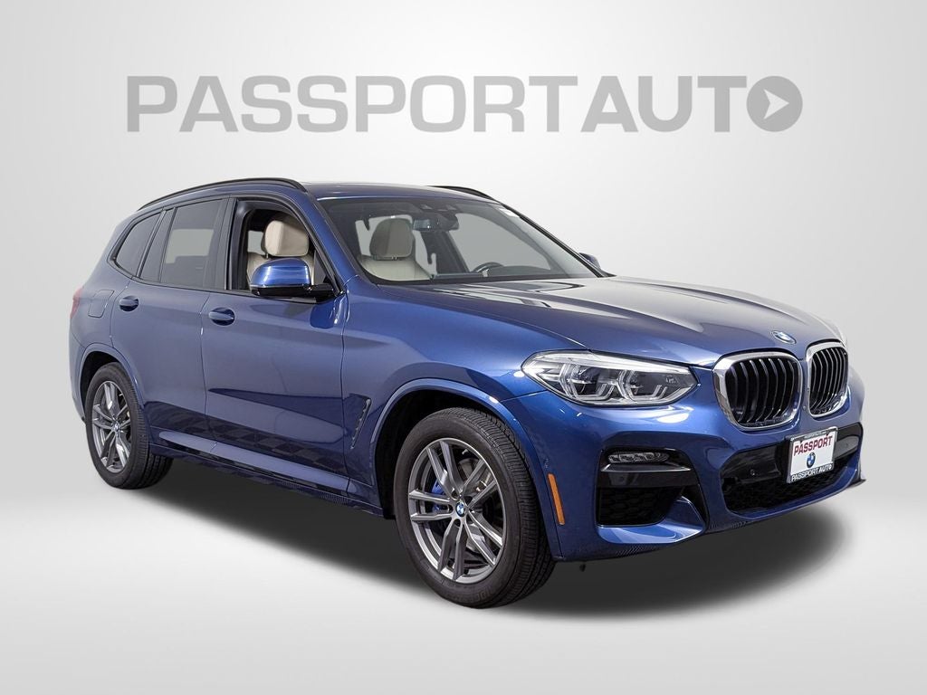 2020 BMW X3 xDrive30i