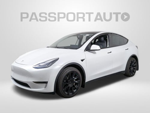 2021 Tesla Model Y Long Range