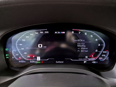 2022 BMW X3 M
