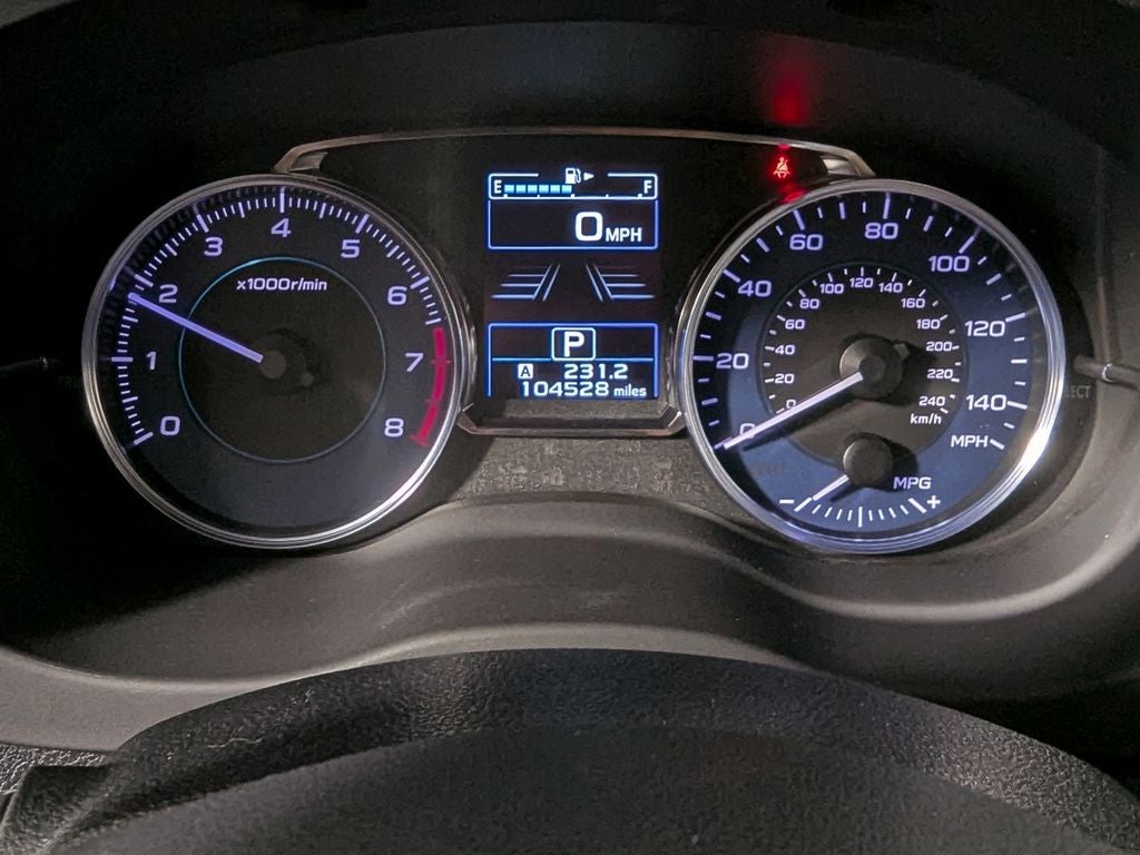 2016 Subaru Crosstrek 2.0i Limited