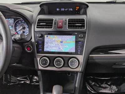 2016 Subaru Crosstrek 2.0i Limited