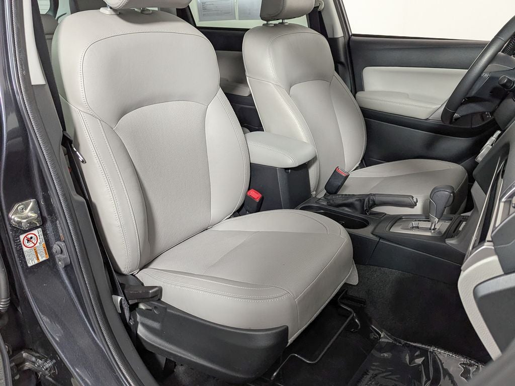 2018 Subaru Forester 2.5i Limited
