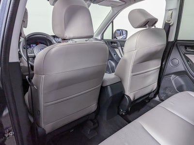 2018 Subaru Forester 2.5i Limited