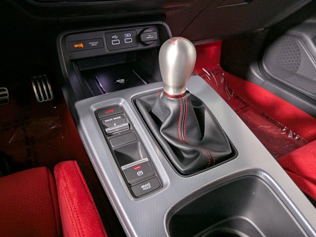 2025 Honda Civic Type R Manual
