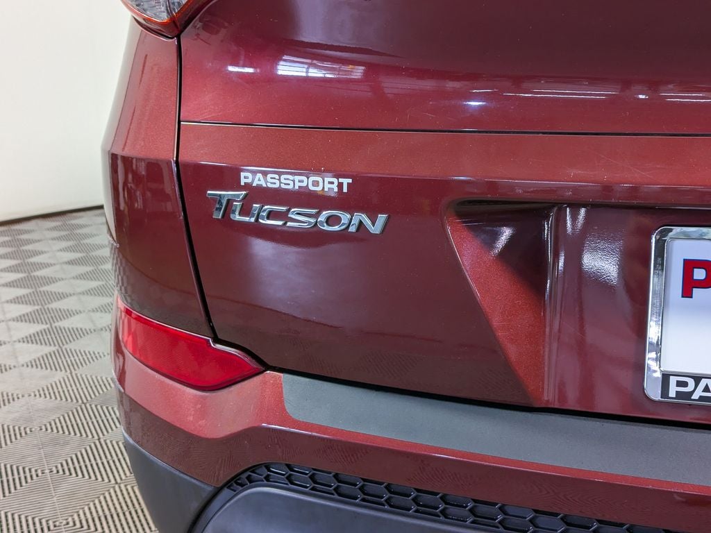 2017 Hyundai Tucson SE