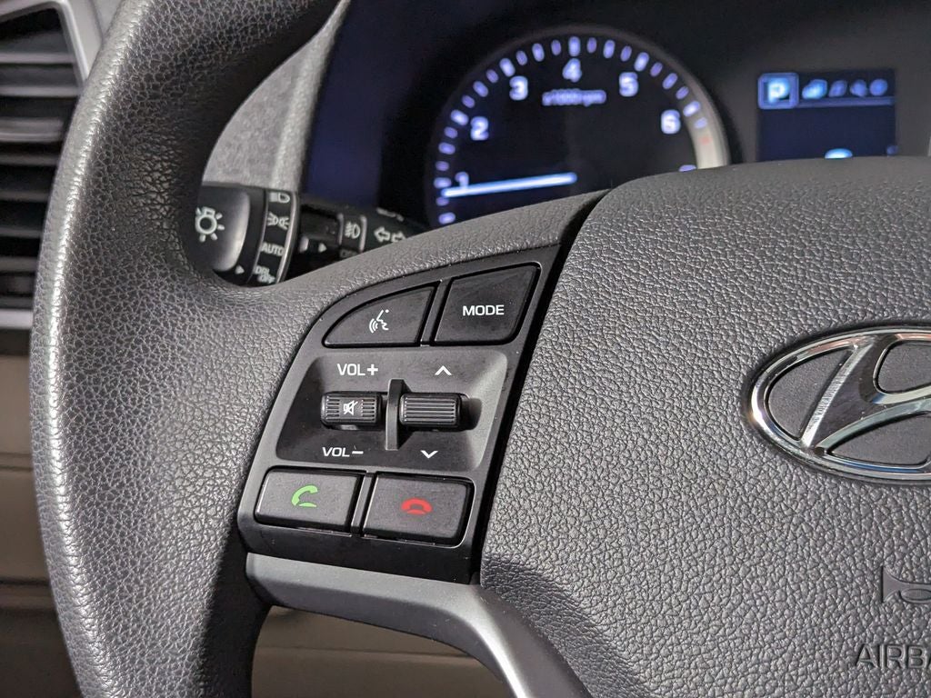 2017 Hyundai Tucson SE