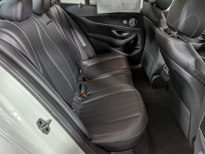 2022 Mercedes-Benz E-Class E 350 4MATIC®