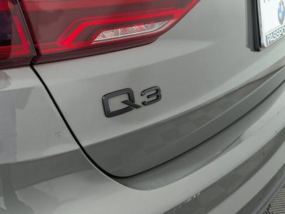 2022 Audi Q3 Premium S Line quattro